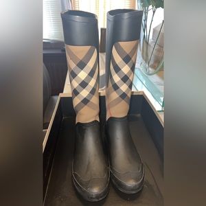 Burberry Rain Boots